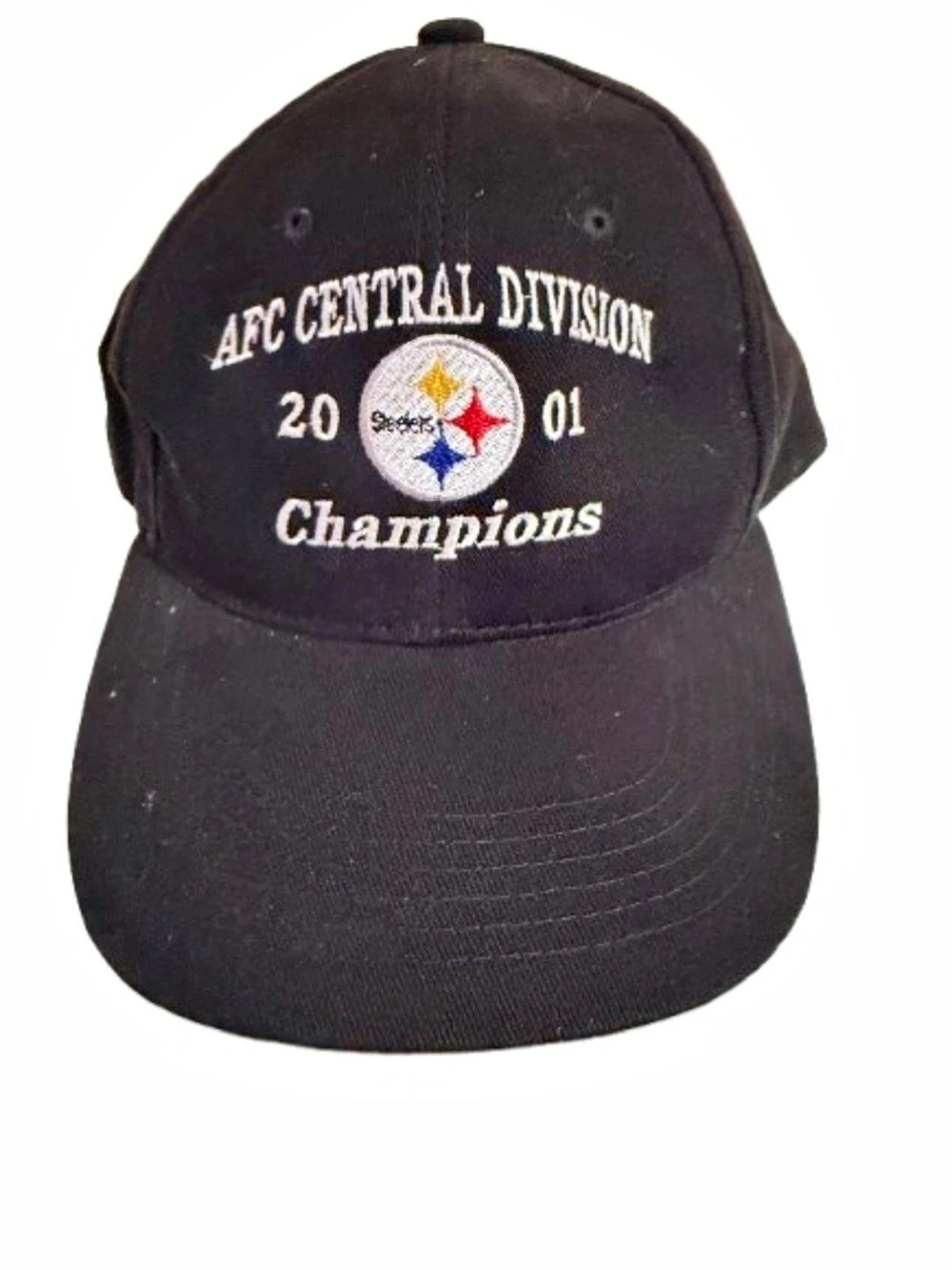 Pittsburgh Steelers AFC Champions 2001 Hat
